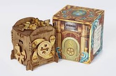 Cluebox - Escape Room in a Box. Captain's Nemo Nautilus